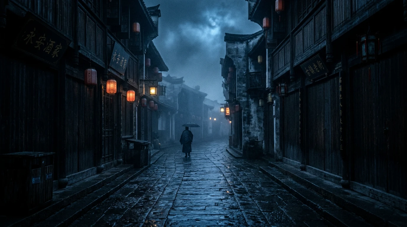 毕业作品《夜奔》