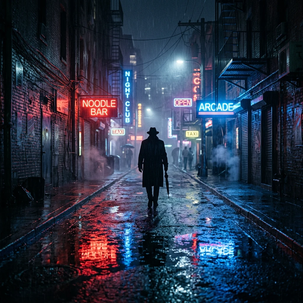 《夜幕之下》